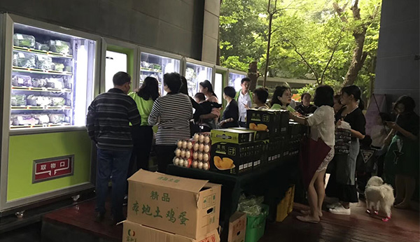 搭上新零售的快車，自動(dòng)果蔬販賣機(jī)發(fā)展迅猛